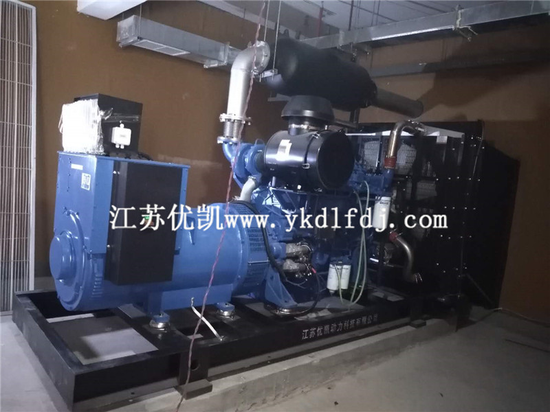 2020年9月18日，600KW玉柴發電機組交付廣西南寧某職業學院使用