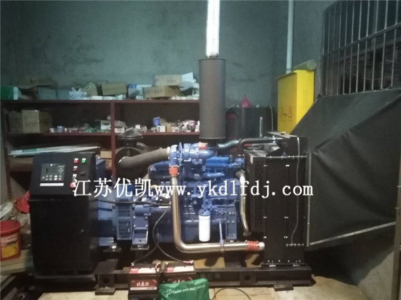 2020年9月29日，150KW玉柴發電組 ATS交付廣西某農業公司使用