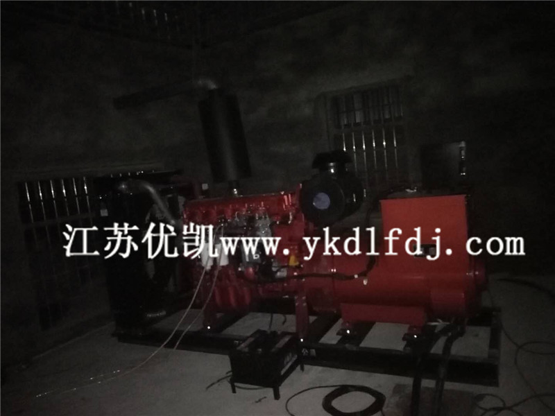 2020年11月2日，400KW玉柴聯合動力交付廣東養豬戶使用