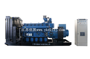 玉柴德優系列柴油發電機組