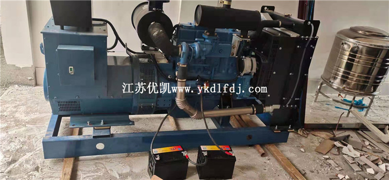 2021年1月6日，100KW玉柴發電機組交付廣西某污水廠使用