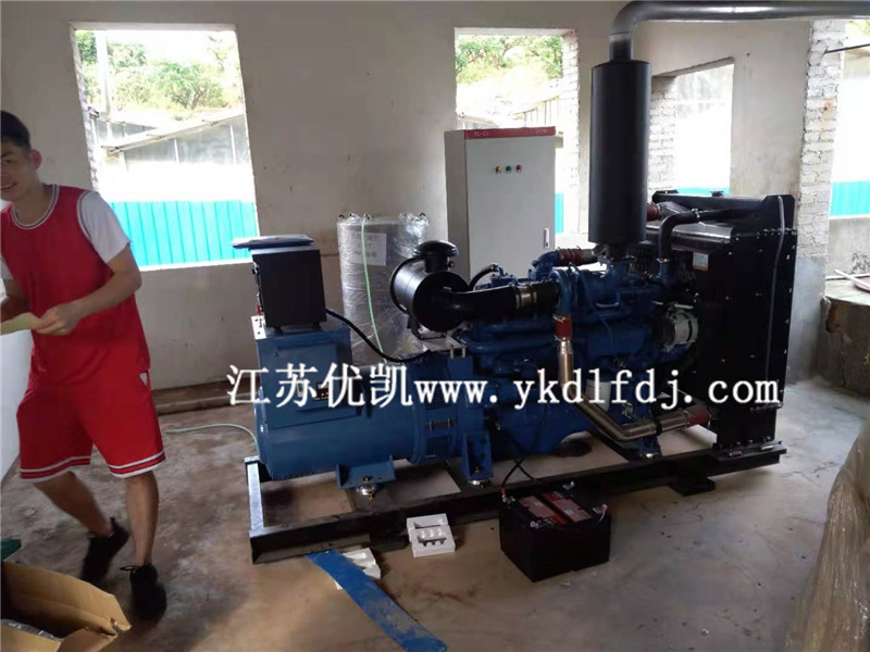 2021年5月21日，200KW 100KW 50KW玉柴發電機組交付廣東陽江某工地使用