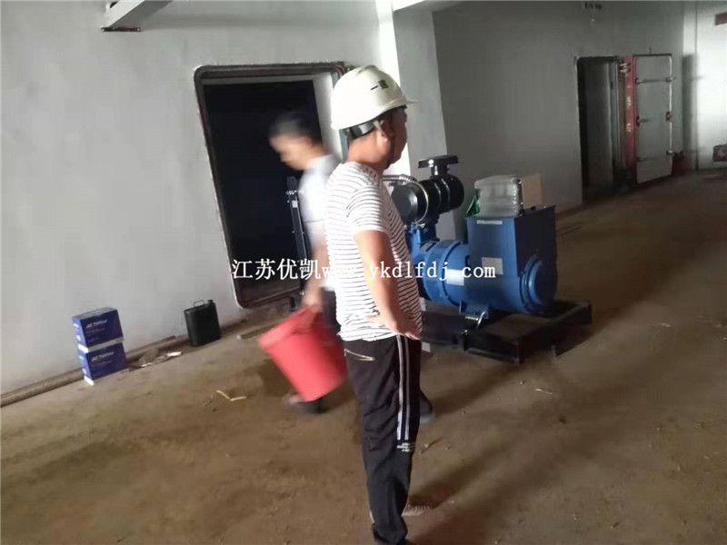 2021年6月17日，濰柴120KW柴油發電機組交付到廣西南寧某大學項目部