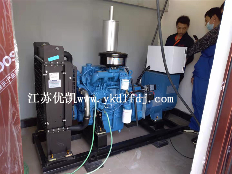 2021年10月26日，玉柴30KW自動化柴油發電機組交付石油公司使用