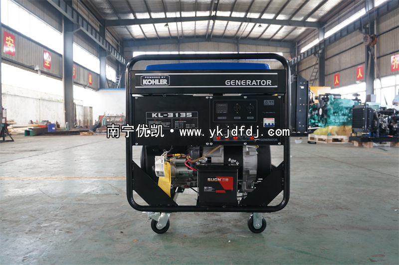 2023年7月17日，河池某公司采購5臺科勒汽油發電機