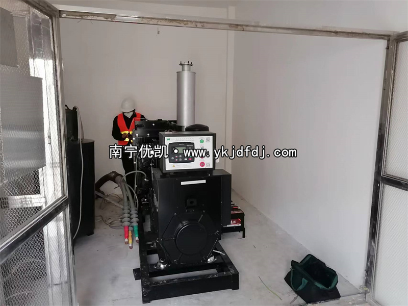 2023年1月4日，150KW康明斯柴油發(fā)電機組發(fā)貨桂林