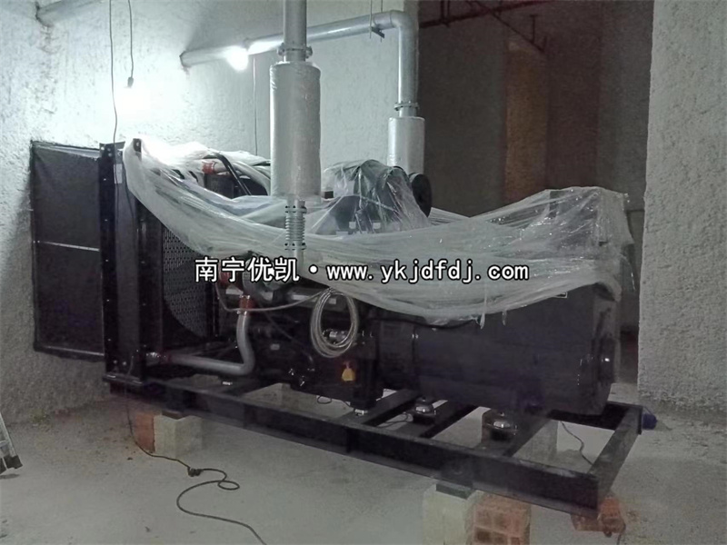 2023年5月19日，南寧項目640千瓦上海凱普發電機組到貨現貨