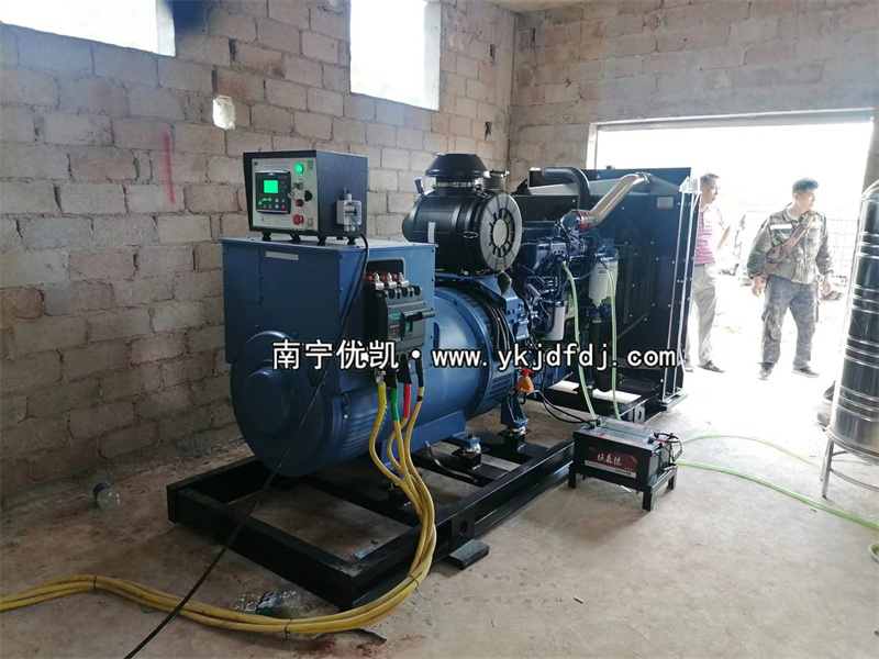 2023年7月22日，400kw玉柴發電機組養殖場備用電源