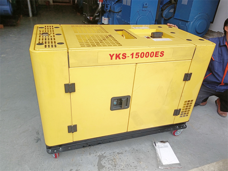 2024年2月17日，開年第一單，10kw低噪音柴油發電機組