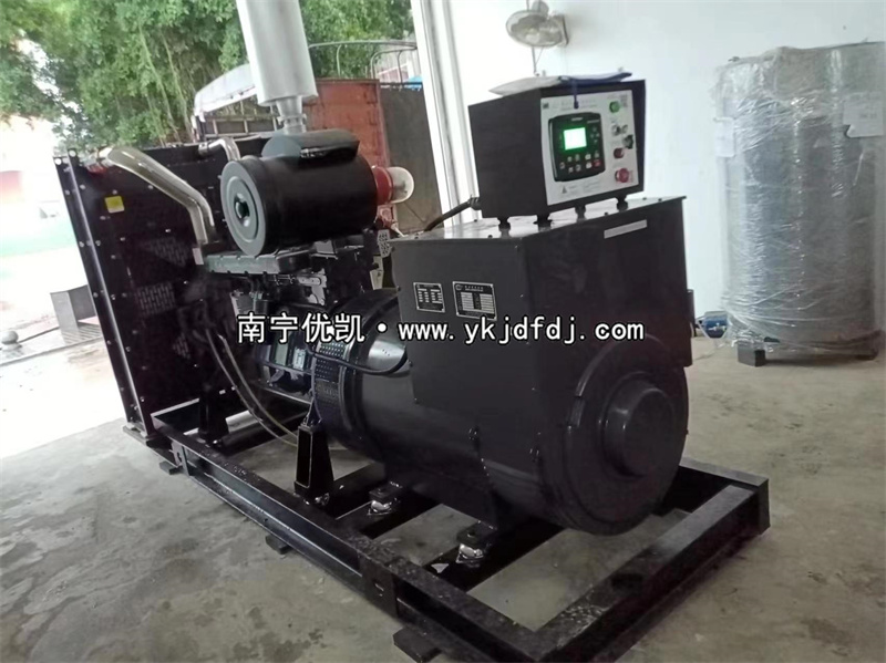 2024年3月14日，學校項目400kw凱普柴油發電機組安裝調試并通過驗收