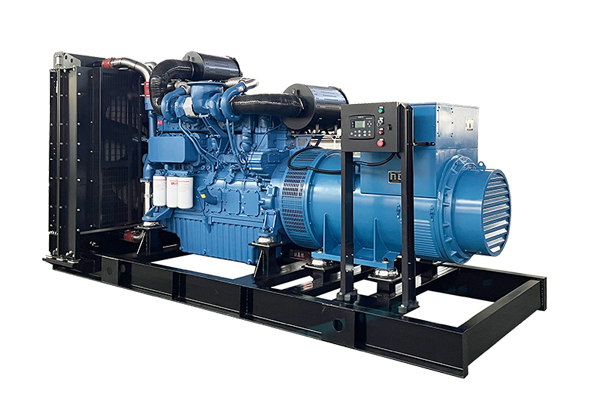 玉柴660KW柴油發電機組