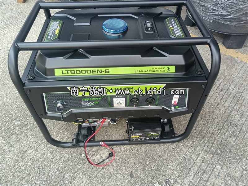 2024年8月19日，6.5KW汽油發電機試機發貨