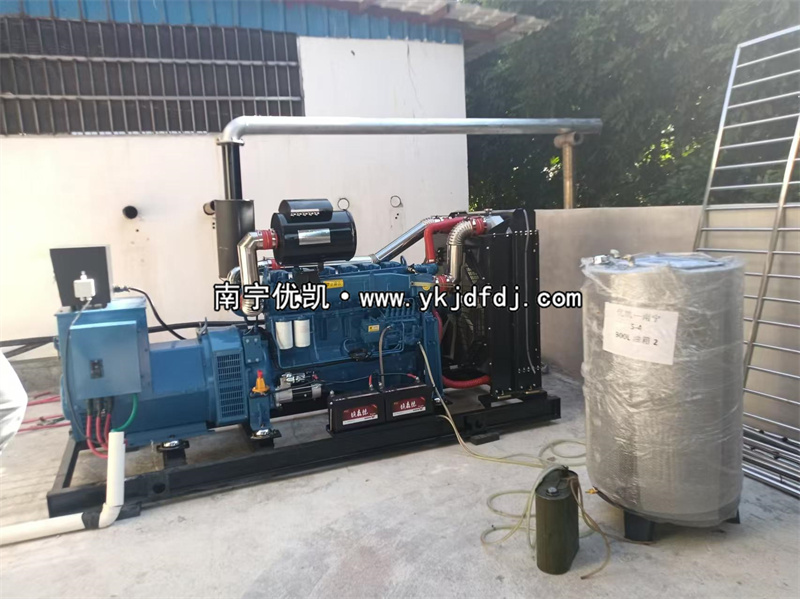 2024年10月25日，賓陽項目200kw柴油發電機組到貨安裝并試機