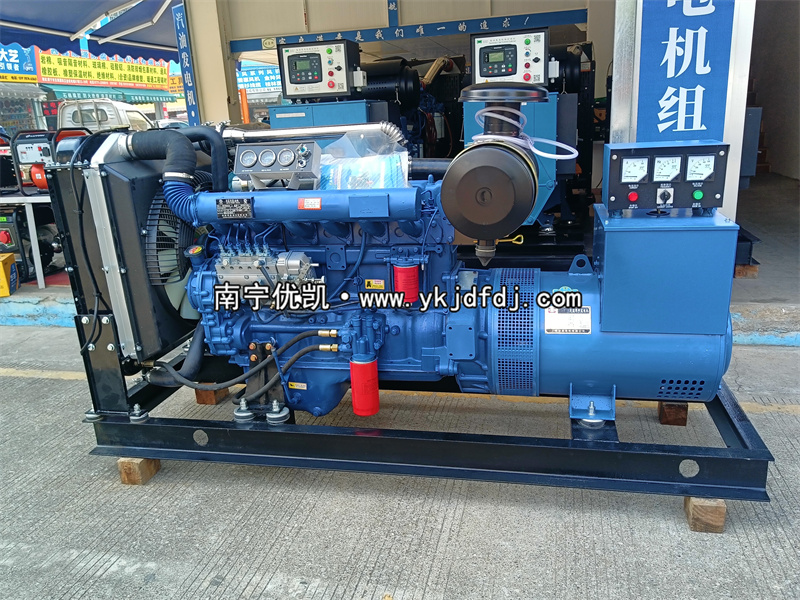 2024年12月30日，河池項目100kw柴油發電機組裝車發貨