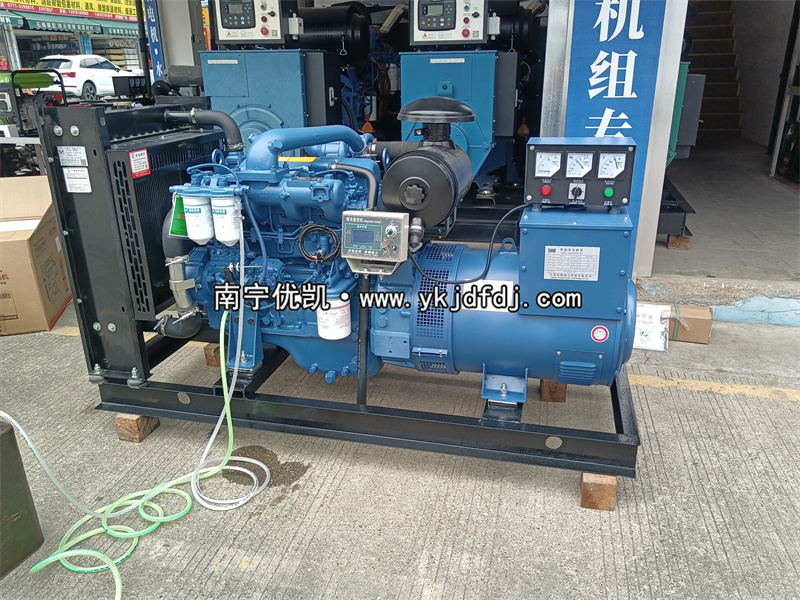 2025年3月7日，南寧某養豬場項目50KW玉柴發電機組