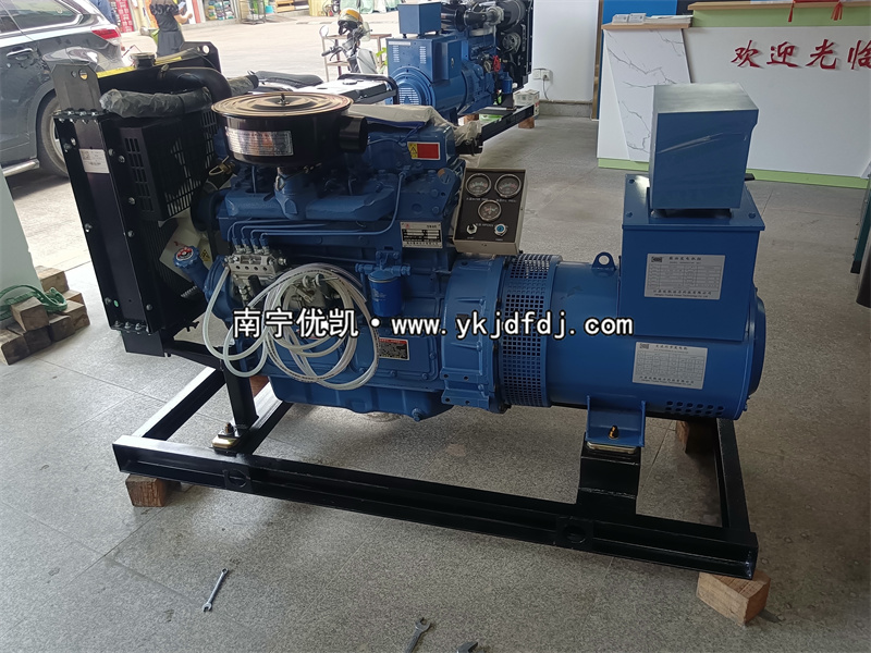 2025年5月6日，德保項目30kw柴油發電機組試機并發貨