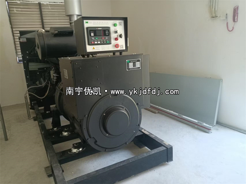 2025年7月10日，隆林項目440KW柴油發電機組安裝調試完成